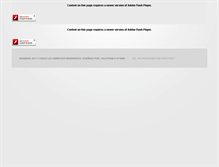 Tablet Screenshot of ademinsa-venezuela.com